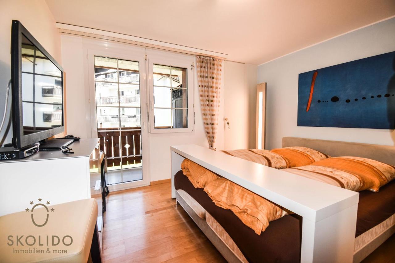 Wohnung In Zermatt Mit Postkarten Matterhornblick Dış mekan fotoğraf